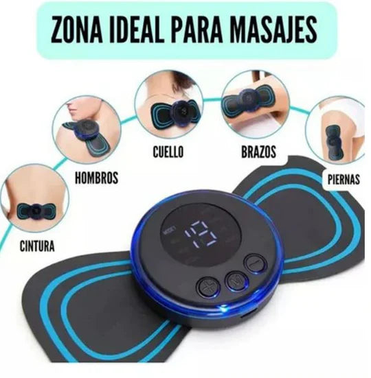 Adquirí ya tu Mini Masajeador Eléctrico Mariposa