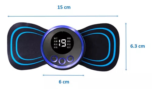 Adquirí ya tu Mini Masajeador Eléctrico Mariposa